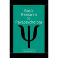 Basic Research in Parapsychology, 2d ed. - Paperback