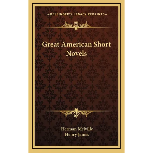 Great American Short Novels - Hardcover