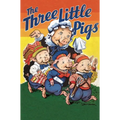 The Three Little Pigs Shape Book - Paperback