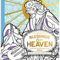 Blessings from Heaven Adult Coloring Book: Color the Healing Miracles of Jesus - Paperback