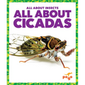 All about Cicadas - Paperback