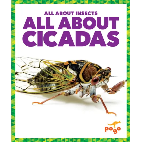 All about Cicadas - Paperback