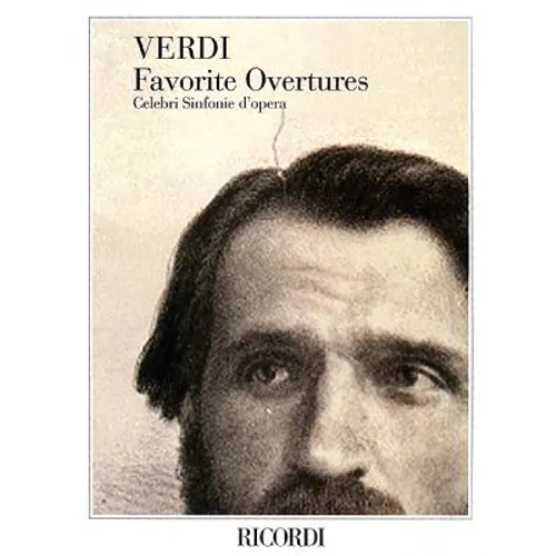 Verdi Favorite Overtures: Celebri Sinfonie d'Opera - Paperback