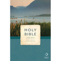 Holy Bible, Economy Outreach Edition, Large Print, NLT (Softcover) - Paperback
