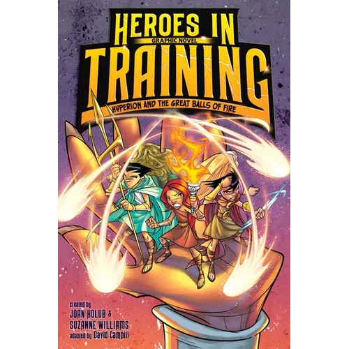 Hyperion and the Great Balls of Fire Graphic Novel - Paperback