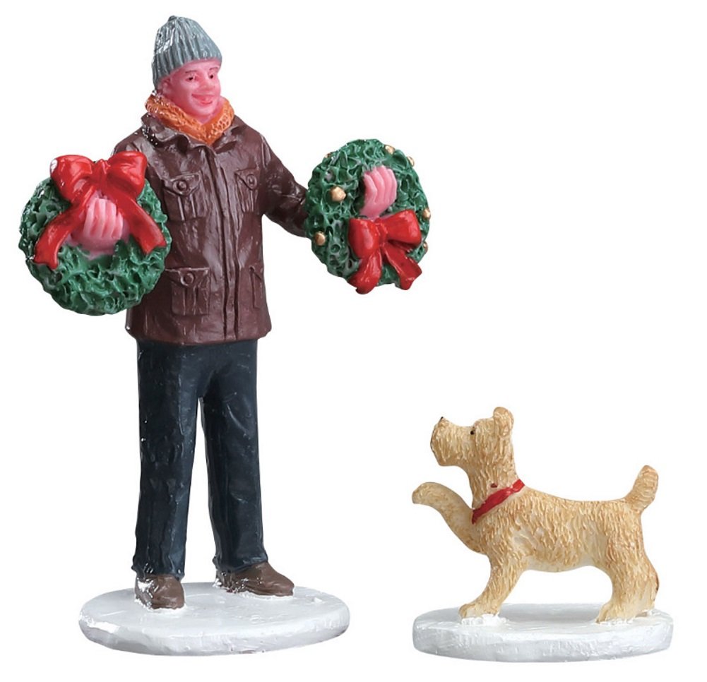 Tree Lot Figure - 2 Piece Set