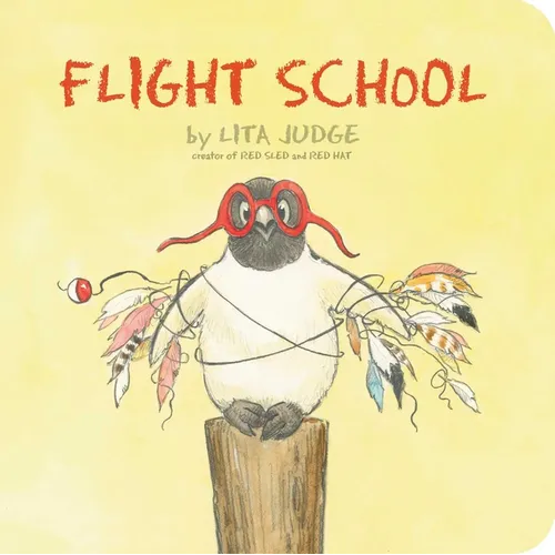 Flight School - Board Book