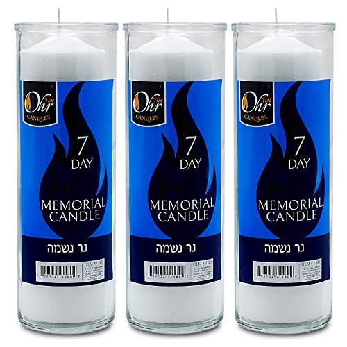 ohr candles 7 day