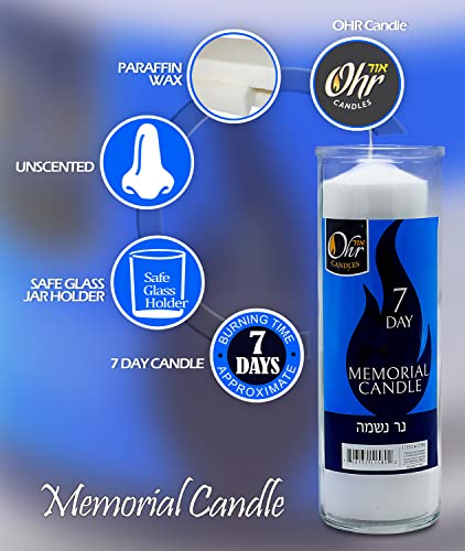 ohr candles 7 day