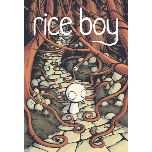 Rice Boy - Paperback
