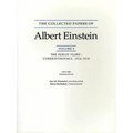 The Collected Papers of Albert Einstein, Volume 8 (English): The Berlin Years: Correspondence, 1914-1918. (English Supplement Translation.) - Paperback