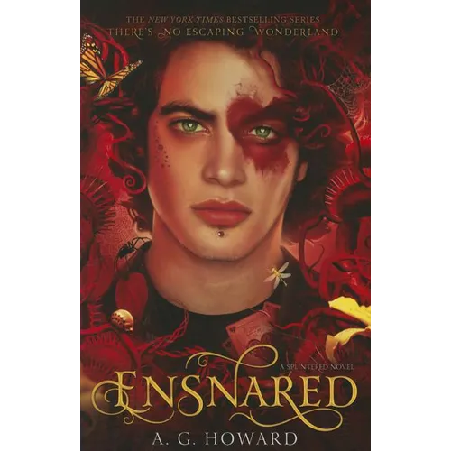 Ensnared (Splintered Series #3): Splintered Book Three - Paperback