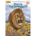 Where Is the Serengeti? - Paperback