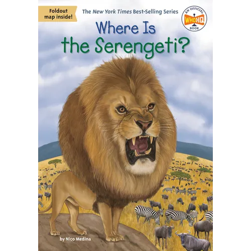 Where Is the Serengeti? - Paperback