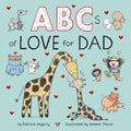 ABCs of Love for Dad - Board Book