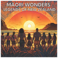 Māori Wonders: Legends of New Zealand - Paperback