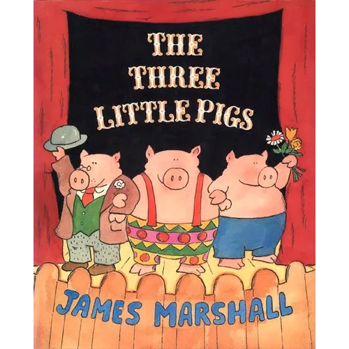 The Three Little Pigs - Paperback