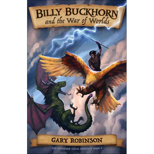 Billy Buckhorn and the War of Worlds - Paperback