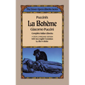 Puccini's La Boheme (the Dover Opera Libretto Series) - Paperback