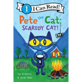 Pete the Cat: Scaredy Cat! - Hardcover