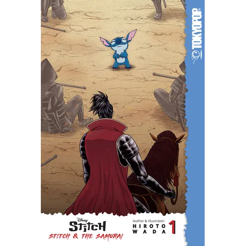 Disney Manga: Stitch and the Samurai, Volume 1 - Paperback