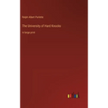 The University of Hard Knocks: in large print - Hardcover