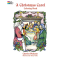 A Christmas Carol Coloring Book - Paperback
