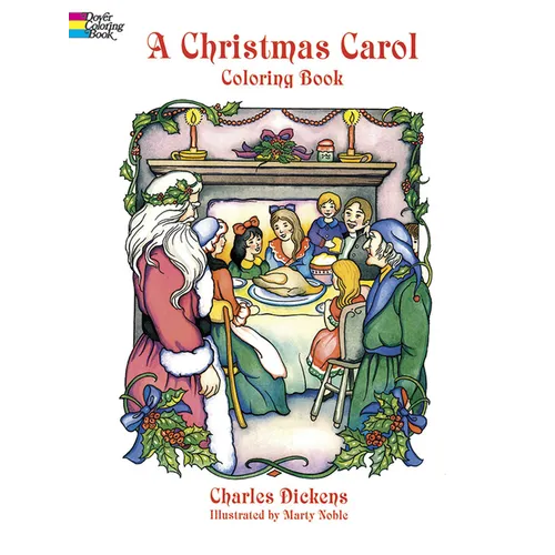 A Christmas Carol Coloring Book - Paperback