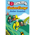 Curious George Roller Coaster - Paperback
