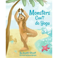 Monsters Can't do Yoga - Paperback