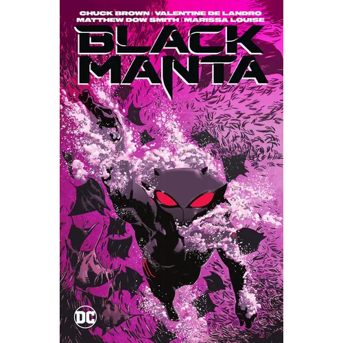 Black Manta - Paperback