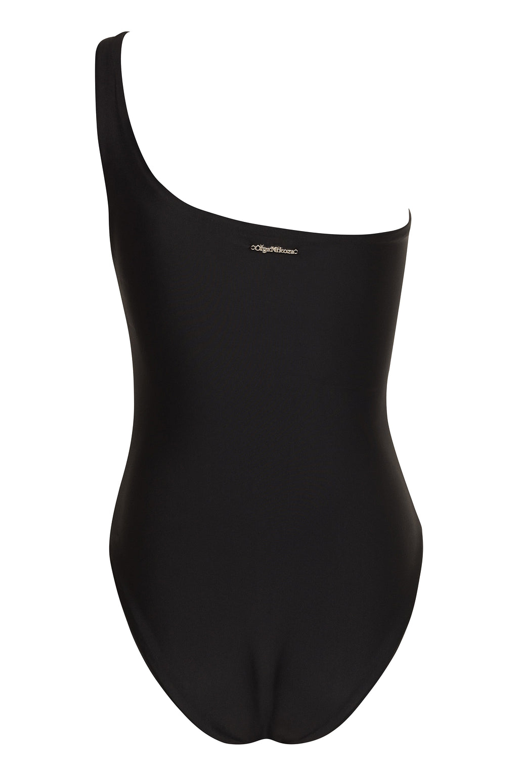Vanda - White One Shoulder Style Swimsuit