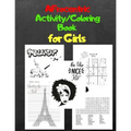 Afrocentric Activity/Coloring Book for Girls: Sudoku, Word Search, & Coloring Images with Positive Affirmations - Paperback