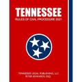 Tennessee Rules of Civil Procedure 2021 - Paperback