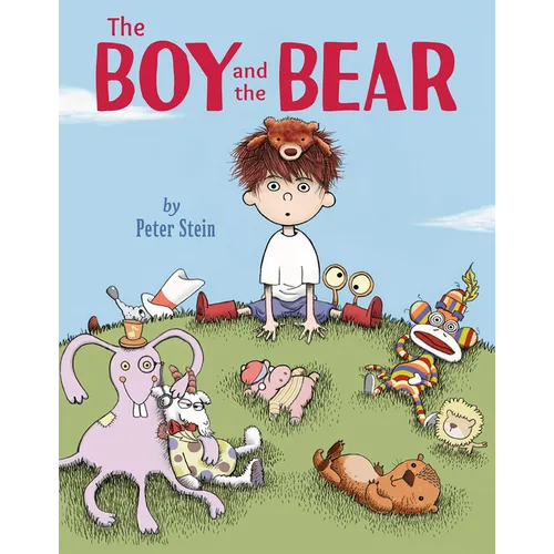 The Boy and the Bear - Hardcover