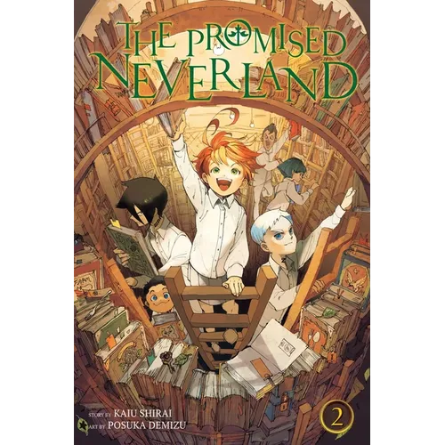 The Promised Neverland, Vol. 2: Control - Paperback