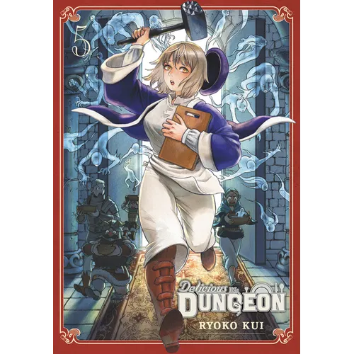 Delicious in Dungeon, Vol. 5 - Paperback