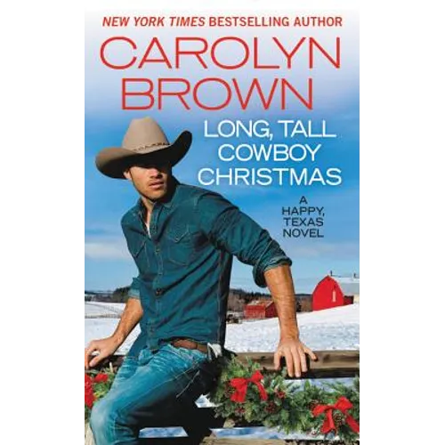 Long, Tall Cowboy Christmas - Mass Market Paperbound