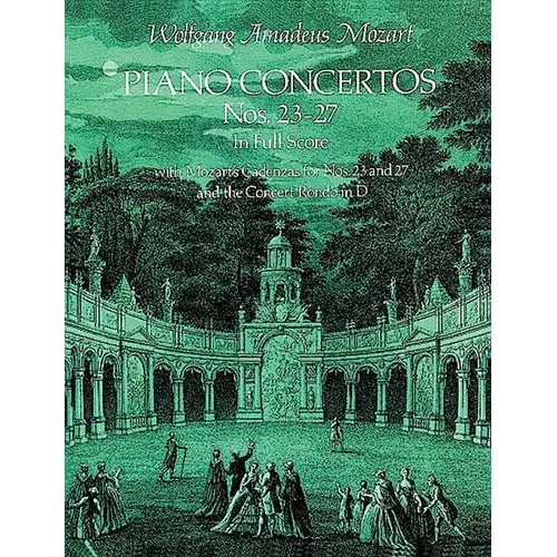 Piano Concertos Nos. 23-27 in Full Score - Paperback