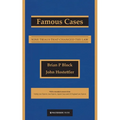 Famous Cases: Nine Trials that Changed the Law - Paperback