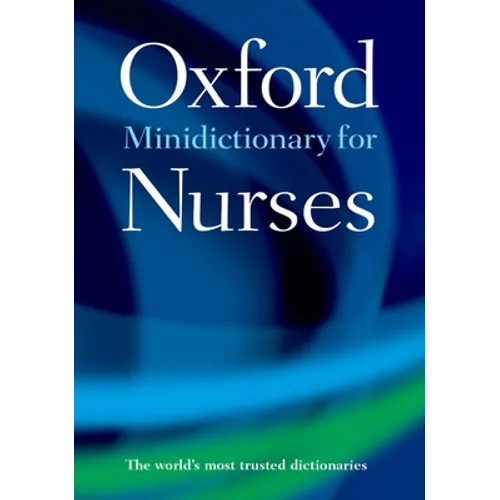 Minidictionary for Nurses - Paperback