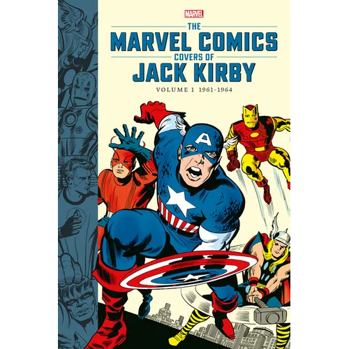 The Marvel Comics Covers of Jack Kirby Volume 1 - Hardcover