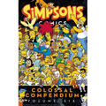 Simpsons Comics Colossal Compendium Volume 6 - Paperback