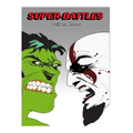 Super-Battles: Kratos v/s Hulk - Paperback