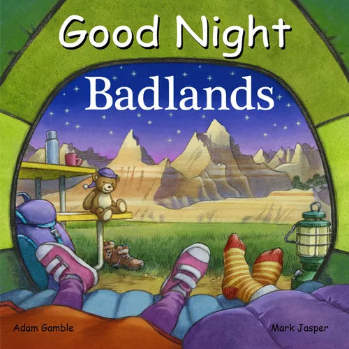 Good Night Badlands - Board Book