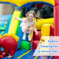 Inflatable Bounce House Castle Jumper Without Blower