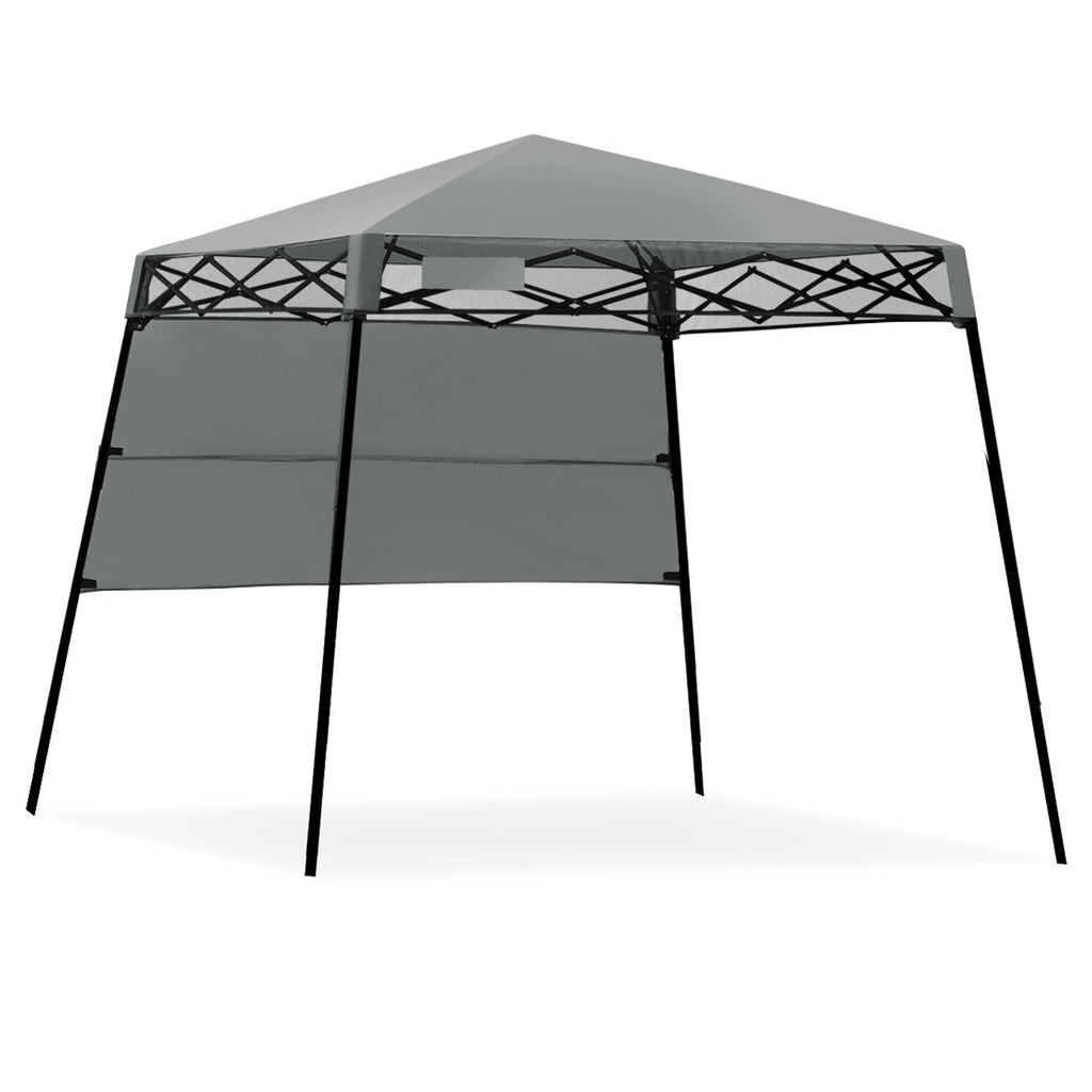 7 x 7 Feet Sland Adjustable Portable Canopy Tent with Backpack