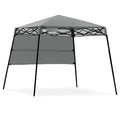 7 x 7 Feet Sland Adjustable Portable Canopy Tent with Backpack