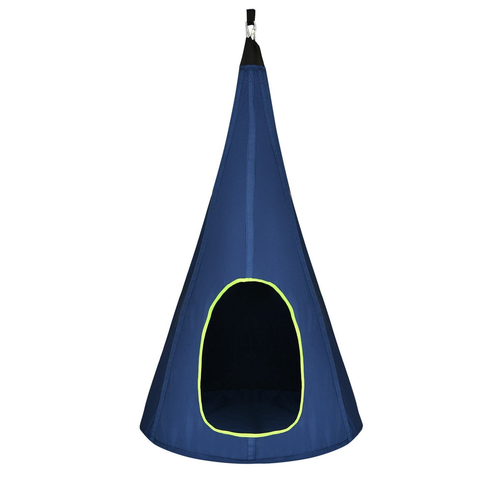 32 Inch Kids Nest Swing Chair Hanging Hammock Seat for Indoor Outdoor