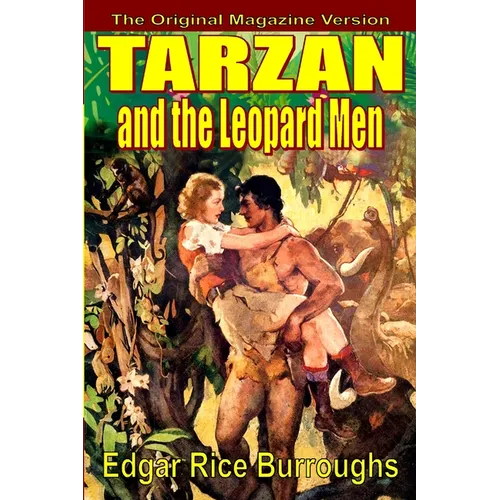Tarzan and the Leopard Men - Paperback